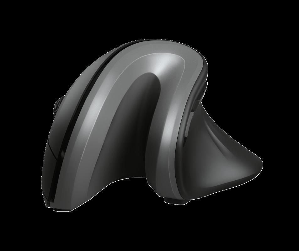 Mouse Trust Verro Ergonomic, Wireless, negru_2