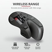 Mouse Trust Verro Ergonomic, Wireless, negru_5