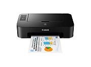 Imprimanta inkjet color Canon Pixma TS205 , dimensiune A4 , viteza 7.7 ppm alb-negru, 4ppm color, rezolutie 4800x1200 dpi, alimentare hartie 60 coli, rezolutie printare 4800x1200 dpi, imprimare fara margini, interfata: Hi-Speed USB (B Port), consumabile: PG-545 (Pigment Black), CL-546 (Colour)_1