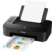 Imprimanta inkjet color Canon Pixma TS205 , dimensiune A4 , viteza 7.7 ppm alb-negru, 4ppm color, rezolutie 4800x1200 dpi, alimentare hartie 60 coli, rezolutie printare 4800x1200 dpi, imprimare fara margini, interfata: Hi-Speed USB (B Port), consumabile: PG-545 (Pigment Black), CL-546 (Colour)_2