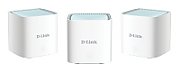 D-LINK AX1500 Home Mesh Wi-Fi6 system (3 pack), M15-3; Wireless standard: 802.11ax Wi-Fi 6, Dual-band simultaneous, 1200 Mbps 5 GHz, 300 Mbps 2.4 GHz, 1 x Gigabit Ethernet LAN, 1 x Gigabit Ethernet WAN, MU- MIMO._1