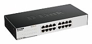 SWITCH D-LINK 16 porturi Gigabit, carcasa metal, 