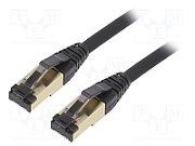 GEMBIRD S/FTP Cat.8 LSZH patchcord 0.25m_1