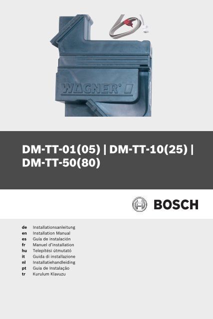 DETECTOR ACC MODULE/DM-TT-50(80) BOSCH_2