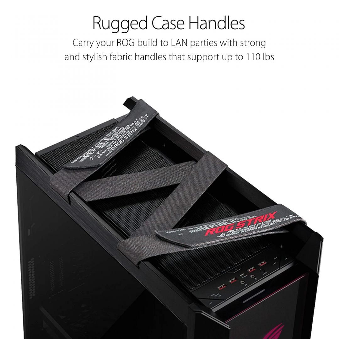 Carcasa Asus ROG Strix Helios, fara sursa, Middle Tower, ATX, Black_4