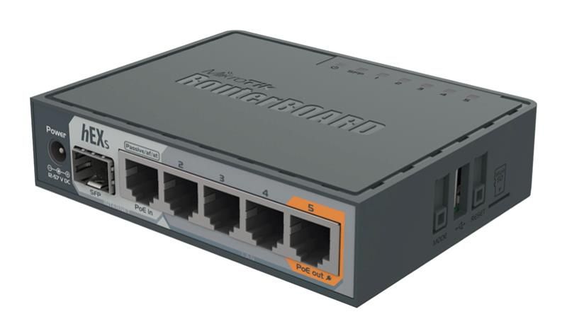 Mikrotik hEX S wired router Gigabit Ethernet Black_2