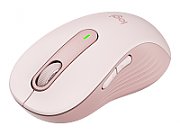 LOGITECH Signature M650 L Wireless Mouse - ROSE - BT - EMEA - M650 L_1