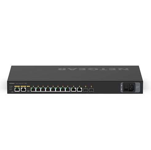 Switch NetGear GSM4212UX-100EUS, 10 porturi 10x 10/100/1000/2500 Mbps, 2x 10Gbps