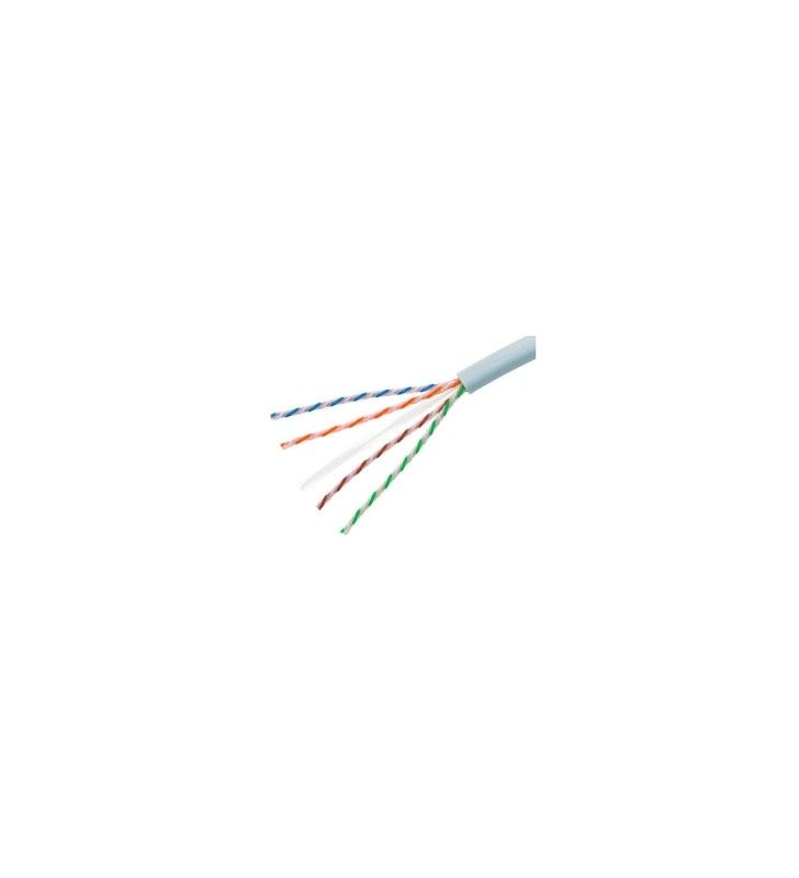 PATCH CABLE CAT6A U/UTP LSZH/3M GRAY SHIELDED R...