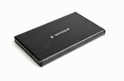 GEMBIRD EE2-U3S-3 HDD/SSD enclosure for 2.5inch SATA - USB 3.0 brushed aluminium Black_3