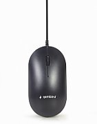 GEMBIRD 3-in-1 backlight desktop set black US layout