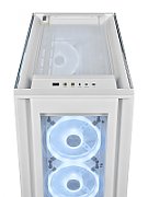 CORSAIR iCUE 5000X RGB QL Edition Tempered Glass Mid-Tower Smart Case White_2