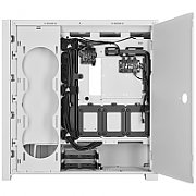 CORSAIR iCUE 5000X RGB QL Edition Tempered Glass Mid-Tower Smart Case White_5