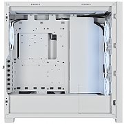 CORSAIR iCUE 5000X RGB QL Edition Tempered Glass Mid-Tower Smart Case White_9