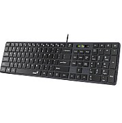 Tastatura Genius SlimStar 126, cu fir, neagra_1