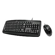 Kit Tastatura si Mouse Genius Smart KM-200, neagra_2