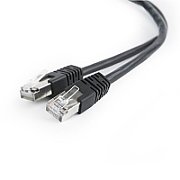 Patch cord Spacer  RJ45, 10 m, negru