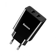 INCARCATOR retea Baseus Speed Mini, Quick Charge 20W, 1 x USB Type-C 5V/3.0A, alb 