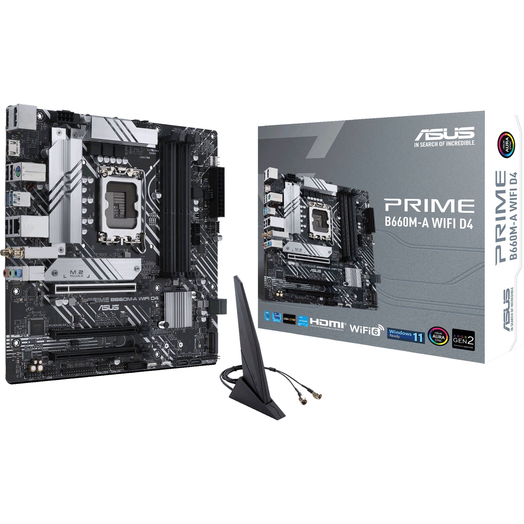 Placa de baza Asus PRIME B660M-A WIFI D4, LGA 1700_3