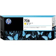 HP 728 300-ml Yellow Ink Cartridge_1