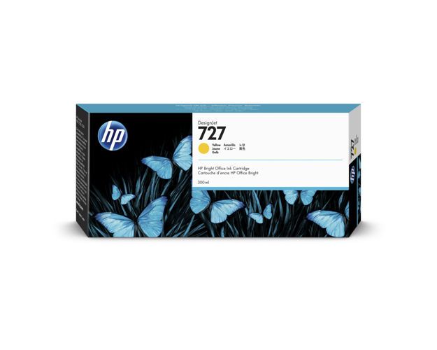 Cartus cerneala HP F9J78A ,Galben ,300 ml ,Original (727) 