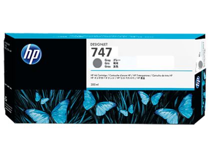 Cartus cerneala HP P2V86A ,Gri ,300 ml ,Original (747) 