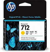 HP 712 29-ml Yellow DesignJet Ink Cartridge_1