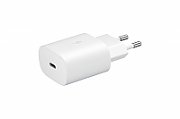 Samsung 25W Travel Adapter (w/o cable) 1xUSB Type-C White_1