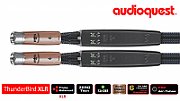 Cablu audio 2XLR - 2XLR  AudioQuest Thunderbird, 1.0m, Level 6 noise Dissipation with Graphene, Solid PSC+, Dual DBS X_1