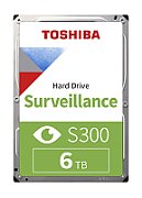 HDD Video Surveillance Toshiba S300 PRO (3.5'' 6TB, 7200RPM, 256MB, SATA 6Gbps), bulk_1