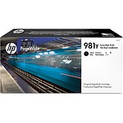 HP 981Y Extra High Yield Black PageWide Cartridge_1