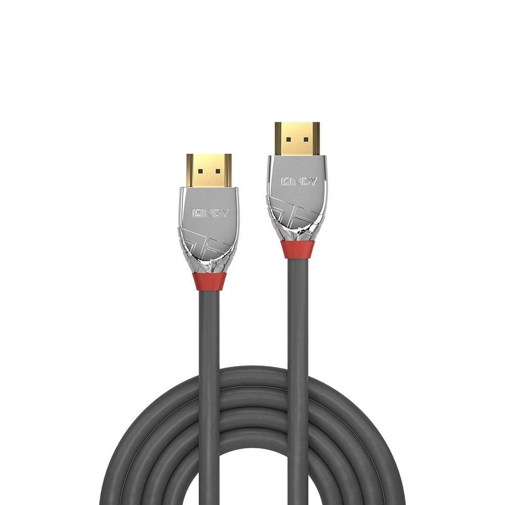 Cablu Lindy 1m High Speed HDMI, Cromo Line  https://www.lindy.co.uk/cables-adapters-c1/audio-video-c107/1m-high- speed-hdmi-cable-cromo-line-p10442_2