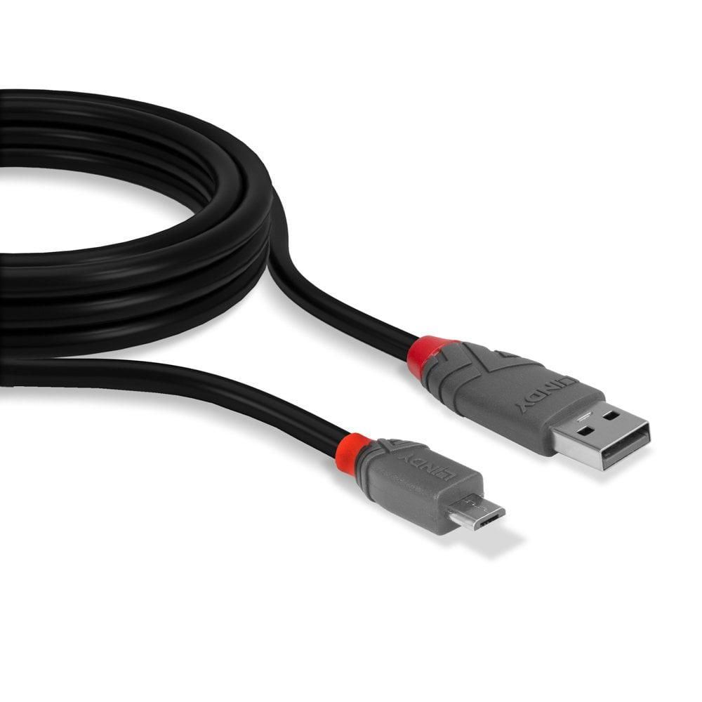 Cablu Lindy 2m USB 2.0 Type A to Micro-B, Anthra Line  https://www.lindy.co.uk/cables-adapters-c1/usb-c449/2m-usb-2-0-type-a- to-micro-b-cable-anthra-line-p11332_2