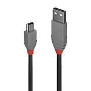 Cablu Lindy 2m USB 2.0 Type A to Mini-B, Anthra Line  https://www.lindy.co.uk/cables-adapters-c1/usb-c449/2m-usb-2-0-type-a- to-mini-b-cable-anthra-line-p11326_2