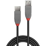 Cablu Lindy 0.5m USB 2.0 Type A Extension, Anthra Line  https://www.lindy.co.uk/cables-adapters-c1/usb-c449/0-5m-usb-2-0-type-a- extension-cable-anthra-line-p11312_1