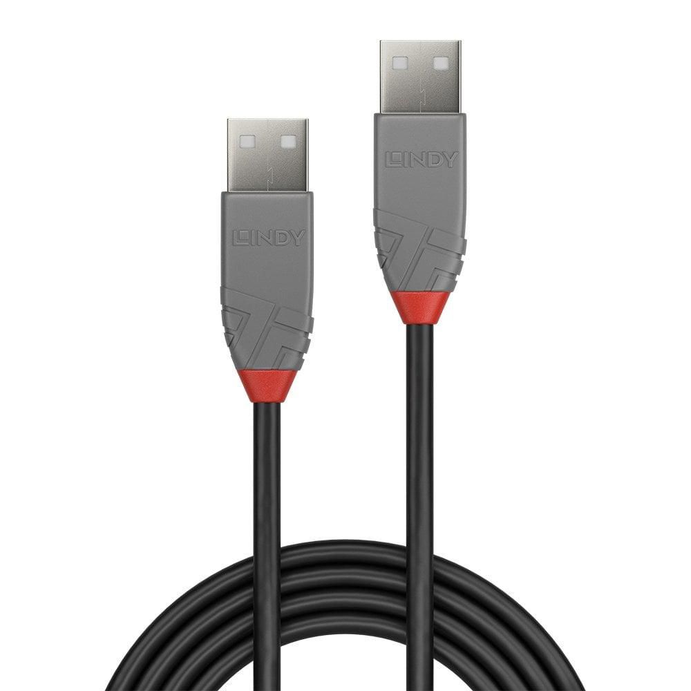 Cablu Lindy 3m USB 2.0 Type A to A, Anthra Line  https://www.lindy.co.uk/cables-adapters-c1/usb-c449/3m-usb-2-0-type-a- to-a-cable-anthra-line-p11309_2