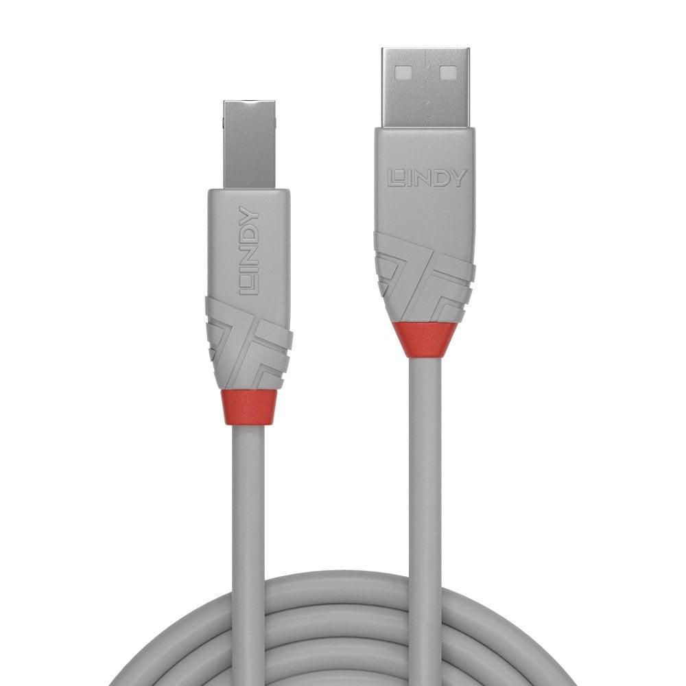 Cablu Lindy 0,5m USB 2.0 Type A to B Anthra Line  https://www.lindy.co.uk/cables-adapters-c1/usb-c449/0-5m-usb-2-0-type-a- to-b-cable-anthra-line-grey-p11300_2