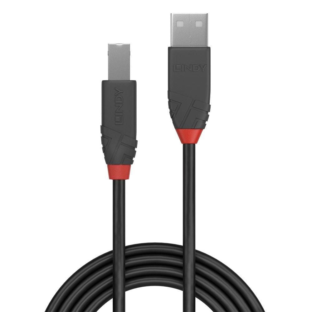 Cablu Lindy 5m USB 2.0 Type A to B Anthra Line  https://www.lindy.co.uk/cables-adapters-c1/usb-c449/5m-usb-2-0-type-a- to-b-cable-anthra-line-p11296_2