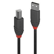 Cablu Lindy 2m USB 2.0 Type A to B Cable, Anthra Line  https://www.lindy.co.uk/cables-adapters-c1/usb-c449/2m-usb-2-0-type-a- to-b-cable-anthra-line-p11294_2