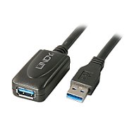 Cablu Lindy USB 3.0, 5m, Active Extension  https://www.lindy.co.uk/usb-c4/5m-usb-3-0-active-extension-p515_1