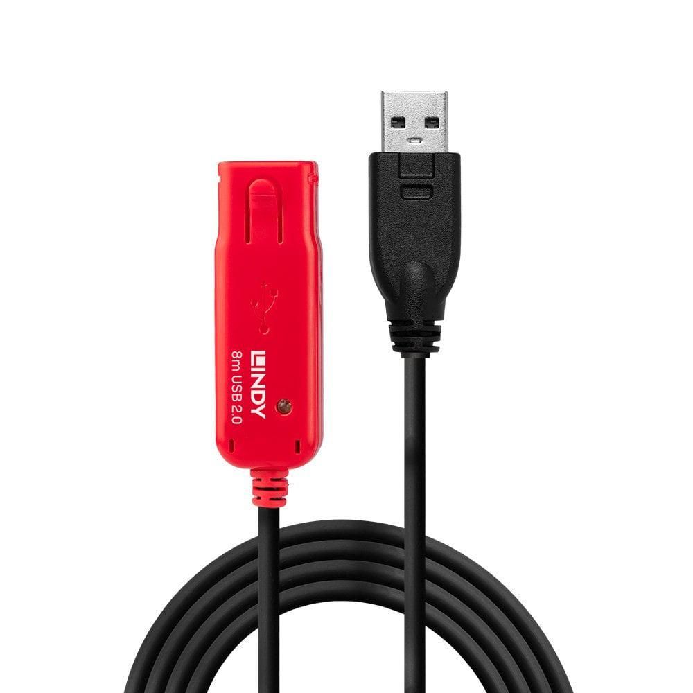 Cablu Lindy USB 2.0, 8m, Active ExtensionPro  https://www.lindy.co.uk/usb-c4/8m-usb-2-0-active-extension-pro-p496_2