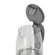 Adler AD 1286 electric kettle 2 L Gray, Transparent 2200 W_4