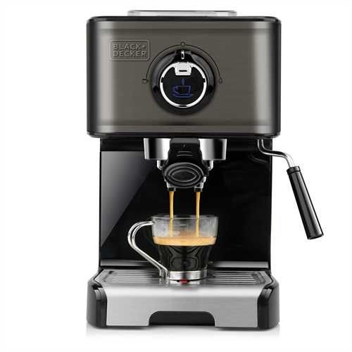 Black & Decker BXCO1200E coffee maker Espresso machine 1.2 L Manual_2