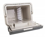 Camry Premium CR 8065 24L cool box Electric Grey, White