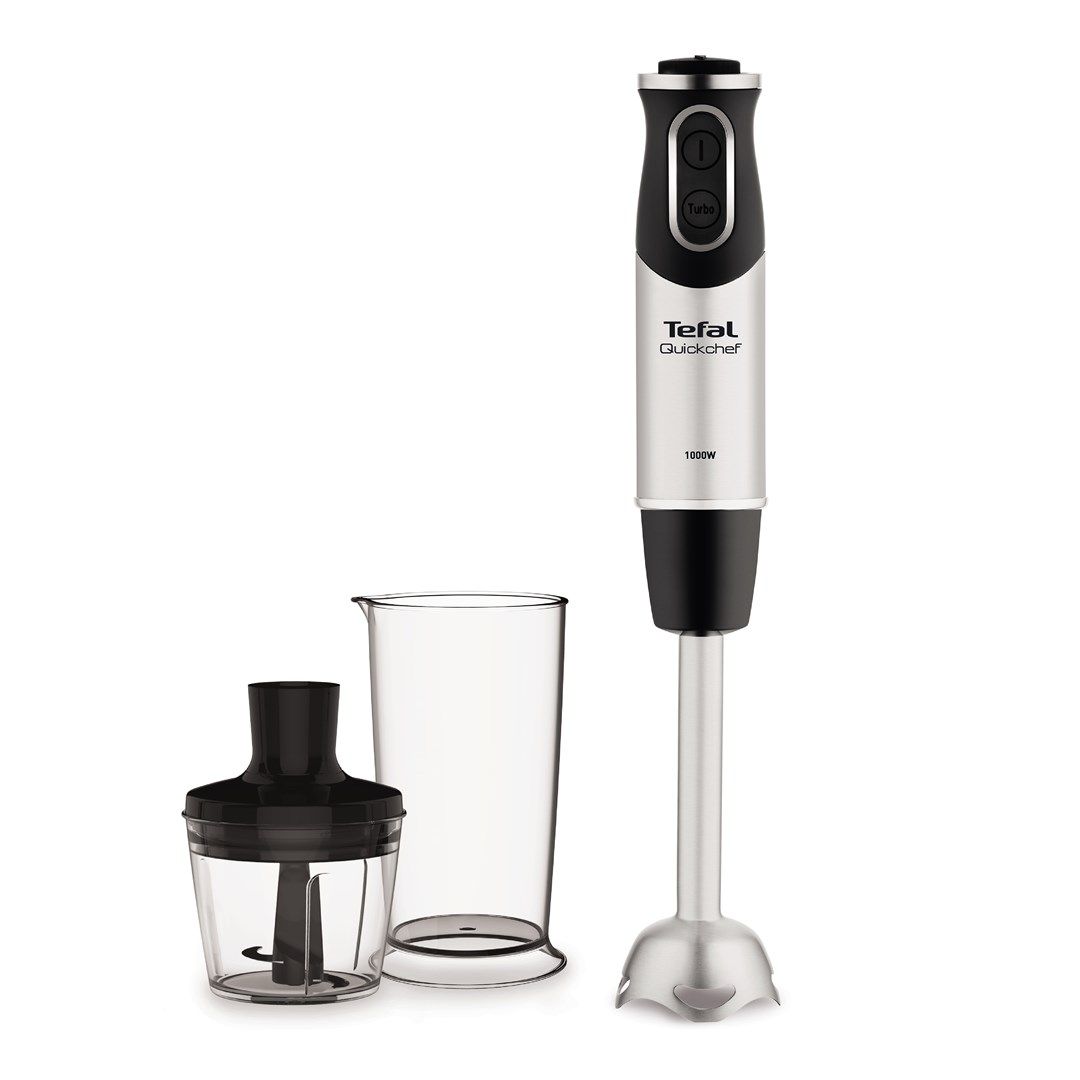 Tefal HB6598 blender 0.8 L Immersion blender 1000 W Black, Stainless steel_2