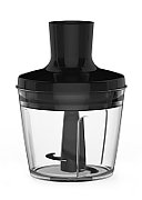 Tefal HB6598 blender 0.8 L Immersion blender 1000 W Black, Stainless steel_7