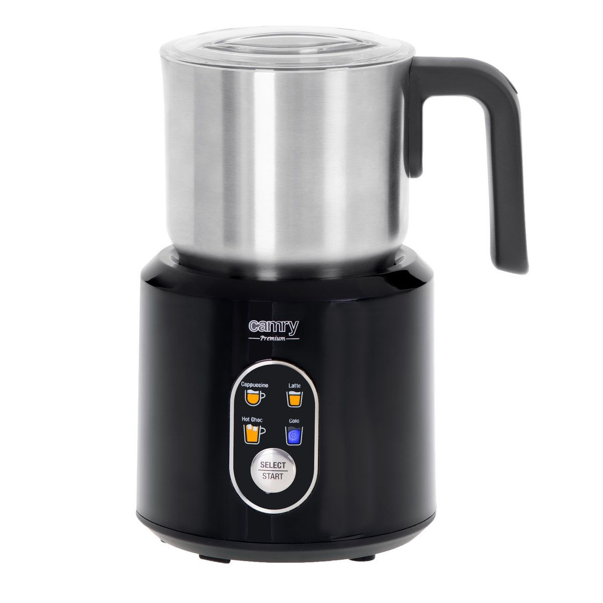 CAMRY CR 4498 automatic milk frother black, silver_2