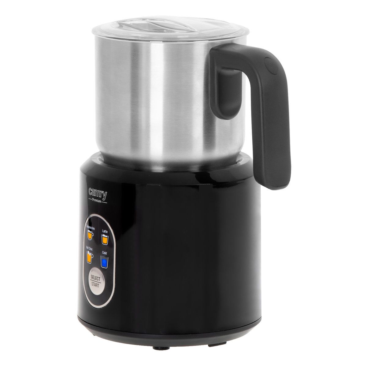 CAMRY CR 4498 automatic milk frother black, silver_3