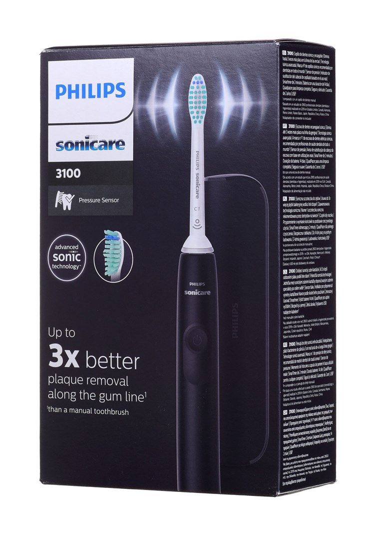 Philips 3100 series Sonic technology Sonic electric toothbrush HX3673/14._6