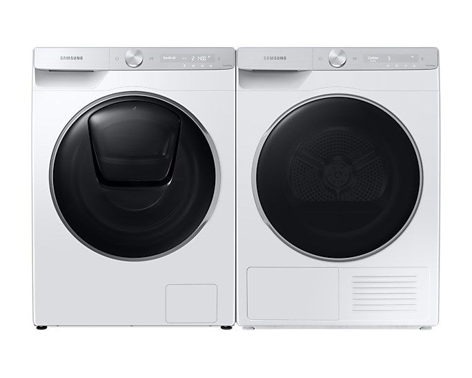 Samsung DV90T8240SH tumble dryer Freestanding Front-load 9 kg A+++ White_4